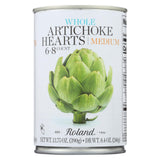 Roland Artichoke Hearts - Extra Large - Case Of 12 - 13.75 Oz.