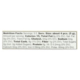Fungus Among Us Mushrooms - Organic - Dried - Shiitake - 1 Oz - Case Of 8