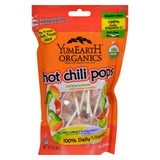 Yummy Earth Organic Hot Chili Lollipops - 3 Oz - Case Of 6