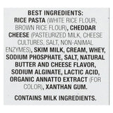 Annies Homegrown Rice Pasta Dinner - Creamy Deluxe - Rice Pasta And Extra Cheesy Cheddar Sauce - Gluten Free - 11 Oz - Case Of 12