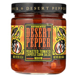 Desert Pepper Trading - Medium Hot Roasted Tomato Chipotle Corn Salsa - Case Of 6 - 16 Oz.