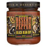 Desert Pepper Trading - Spicy Black Bean Dip - Case Of 6 - 16 Oz.