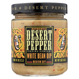 Desert Pepper Trading - Medium Hot White Bean Dip - Case Of 6 - 16 Oz.