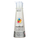 Method Products Fresh And Clean Unscented Detergent - 50 Loads - Case Of 6 - 20 Oz