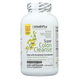 Health Plus - Super Colon Cleanse - 500 Mg - 240 Capsules