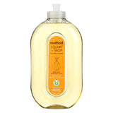 Method Products Hard Floor Cleaner - Squirt And Mop Ginger Yuzu - 25 Oz - Case Of 6
