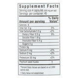 Yerba Prima Psyllium Husks Veg Caps - 625 Mg - 180 Vegetarian Capsules
