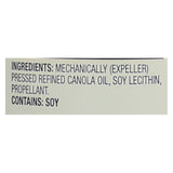 Spectrum Naturals High Heat Canola Spray Oil - Case Of 6 - 16 Fl Oz.