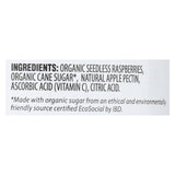 Crofters Fruit Spread - Organic - Premium - Raspberry - 16.5 Oz - Case Of 6