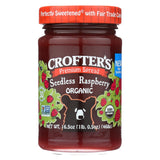 Crofters Fruit Spread - Organic - Premium - Raspberry - 16.5 Oz - Case Of 6