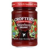 Crofters Fruit Spread - Organic - Premium - Strawberry - 16.5 Oz - Case Of 6