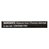 Wild Planet Wild Albacore Tuna Fillets - Case Of 12 - 4.5 Oz.