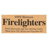 If You Care Wood Starting Cubes - Firelighters - Case Of 12 - 72 Count