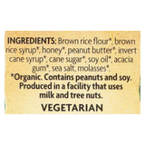 Envirokidz - Crispy Rice Bars - Peanut Butter - Case Of 6 - 6 Oz.