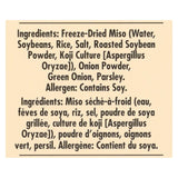 Edward And Sons Original Miso - Cup - Golden - Case Of 12 - 2.5 Oz.