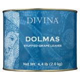 Divina - Dolmas Stuffed Grape Leaves - Case Of 6 - 4.4