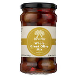 Divina - Greek Olive Mix - Case Of 6 - 6.36 Oz.