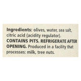 Divina - Cracked Green Olives - Case Of 6 - 6.14 Oz.
