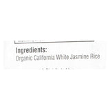 Lundberg Family Farms Organic Jasmine White Rice - Case Of 25 Lbs