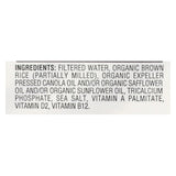 Rice Dream Original Rice Drink - Enriched Vanilla - Case Of 12 - 32 Fl Oz.