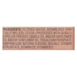 Imagine Foods Rice Dream Enriched Rice Drink - Chocolate - Case Of 12 - 32 Fl Oz.