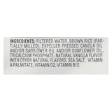 Rice Dream Original Rice Drink - Enriched Vanilla - Case Of 12 - 32 Fl Oz.