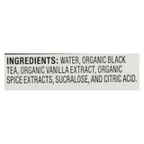 Oregon Chai Tea Latte Concentrate - Sugar Free - Case Of 6 - 32 Fl Oz.