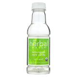 Ayala's Herbal Water - Still Lemongrass Mint Vanilla - Case Of 12 - 16 Fl Oz.