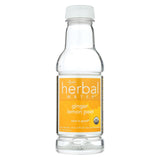 Ayala's Herbal Water - Ginger Lemon Peel - Case Of 12 - 16 Fl Oz.