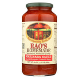 Rao's Specialty Food Homemade Sauce - Marinara - Case Of 12 - 24 Oz.