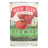 Muir Glen Stewed Tomato - Tomato - Case Of 12 - 14.5 Oz.