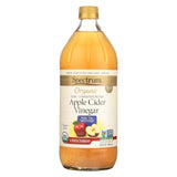 Spectrum Naturals Organic Unfiltered Apple Cider Vinegar - Case Of 12 - 32 Fl Oz.