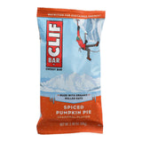 Clif Bar - Energy Bar - Spiced Pumpkin Pie - Case Of 12 - 2.4 Oz.