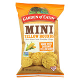 Garden Of Eatin' Mini White Corn Tortilla Rounds - Tortilla Rounds - Case Of 12 - 7.5 Oz.
