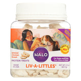 Halo Purely For Pets Liv - A - Littles - Chicken - Case Of 12 - 2.2 Oz.