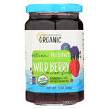 Mediterranean Organic Preserves - Wild Berry - Case Of 12 - 13 Oz.
