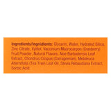 Kiss My Face Kids Toothpaste Fluoride Free Berry Smart - 4 Oz