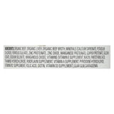 Newman's Own Organics Cat Food - Beef And Liver - Case Of 12 - 12 Oz.