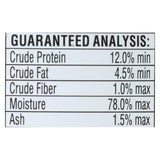Newman's Own Organics Grain - Free For Dogs - Beef - Case Of 12 - 12 Oz.