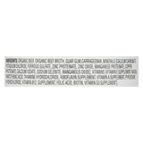 Newman's Own Organics Grain - Free For Dogs - Beef - Case Of 12 - 12 Oz.
