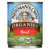 Newman's Own Organics Grain - Free For Dogs - Beef - Case Of 12 - 12 Oz.