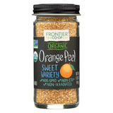 Frontier Herb Orange Peel - Organic - Granules - 1.92 Oz