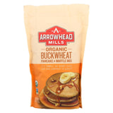 Arrowhead Mills - Organic Buckwheat Pancake And Waffle Mix - Case Of 6 - 26 Oz.