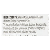 Crystal Essence Mineral Deodorant Roll-on Chamomile And Green Tea - 2.25 Fl Oz