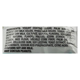 Glutino Peppermint Pretzels - Yogurt - Case Of 12 - 5.5 Oz.