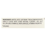 Pacific Natural Foods Oat Vanilla - Non Dairy - Case Of 12 - 32 Fl Oz.