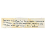 Al Dente - Fettuccine - Whole Wheat - Case Of 6 - 12 Oz.