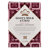 Nubian Heritage Bar Soap Goat's Milk And Chai - 5 Oz