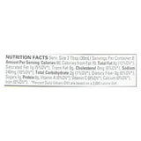 Organic Ville Organic Vinaigrette - Vinaigrette - Case Of 6 - 8 Fl Oz.