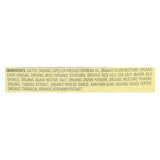 Organic Ville Organic Vinaigrette - Vinaigrette - Case Of 6 - 8 Fl Oz.